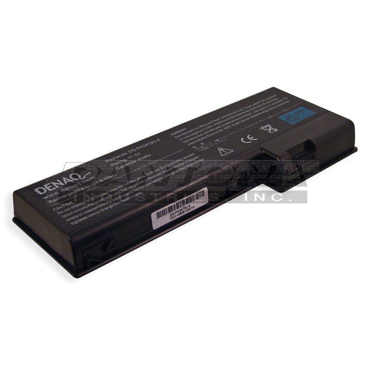 dq-pa3479u-6-1200 Battery