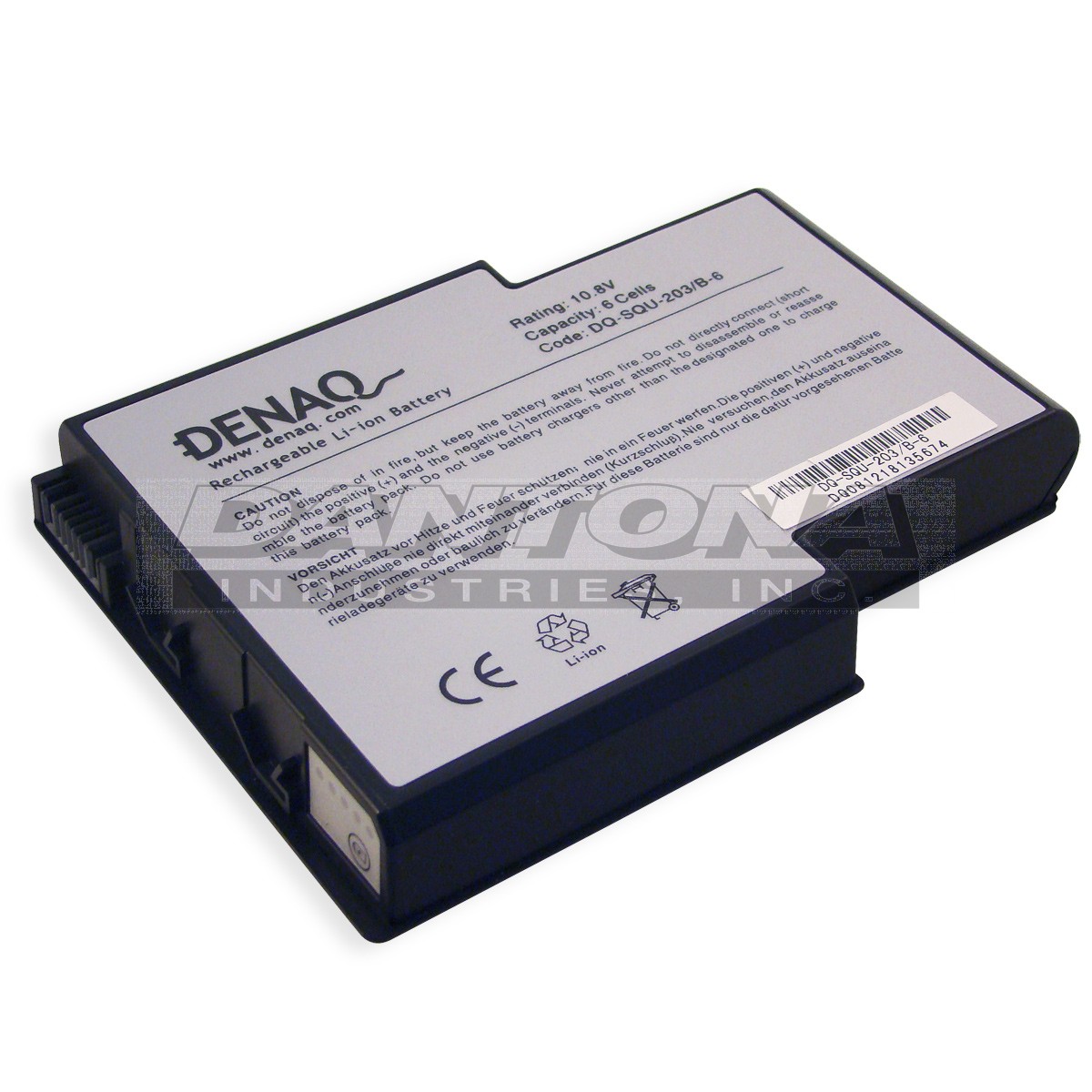dq-squ-203b-6-1200 Battery
