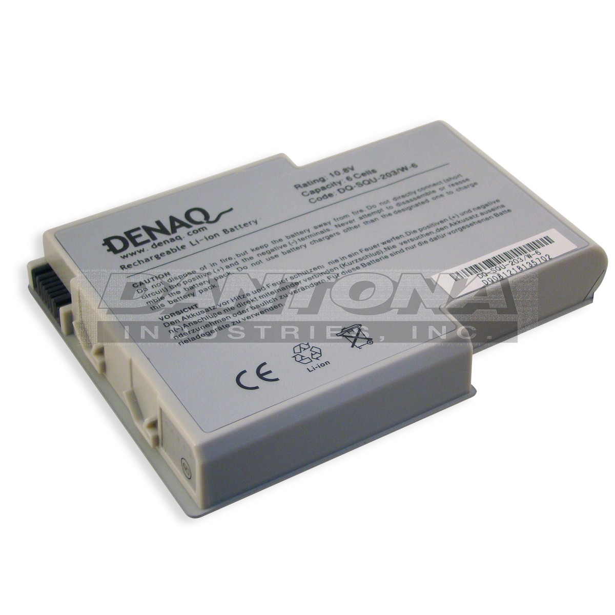 dq-squ-203w-6-1200 Battery