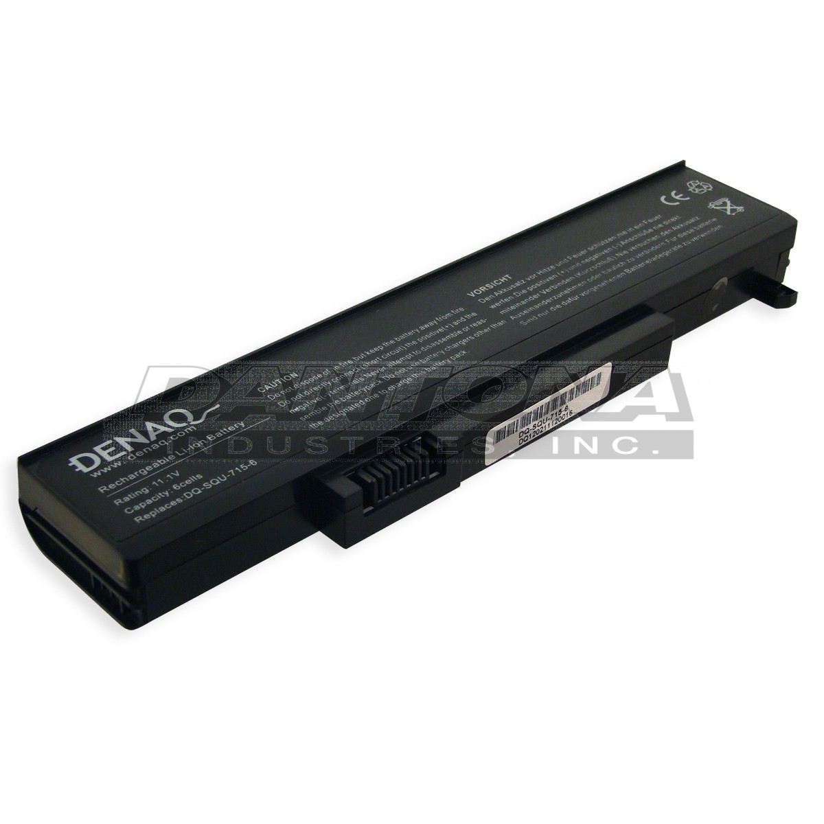 dq-squ-715-6-1200 Battery