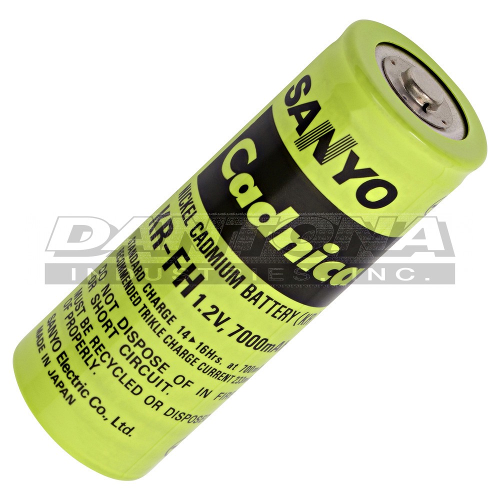 fh-7000-sanyo|fh-7000-sanyo|fh-7000-sanyo-2 1.2V Flat Top|1.2V Flat Top (Bulk)|Battery|Tech Cells