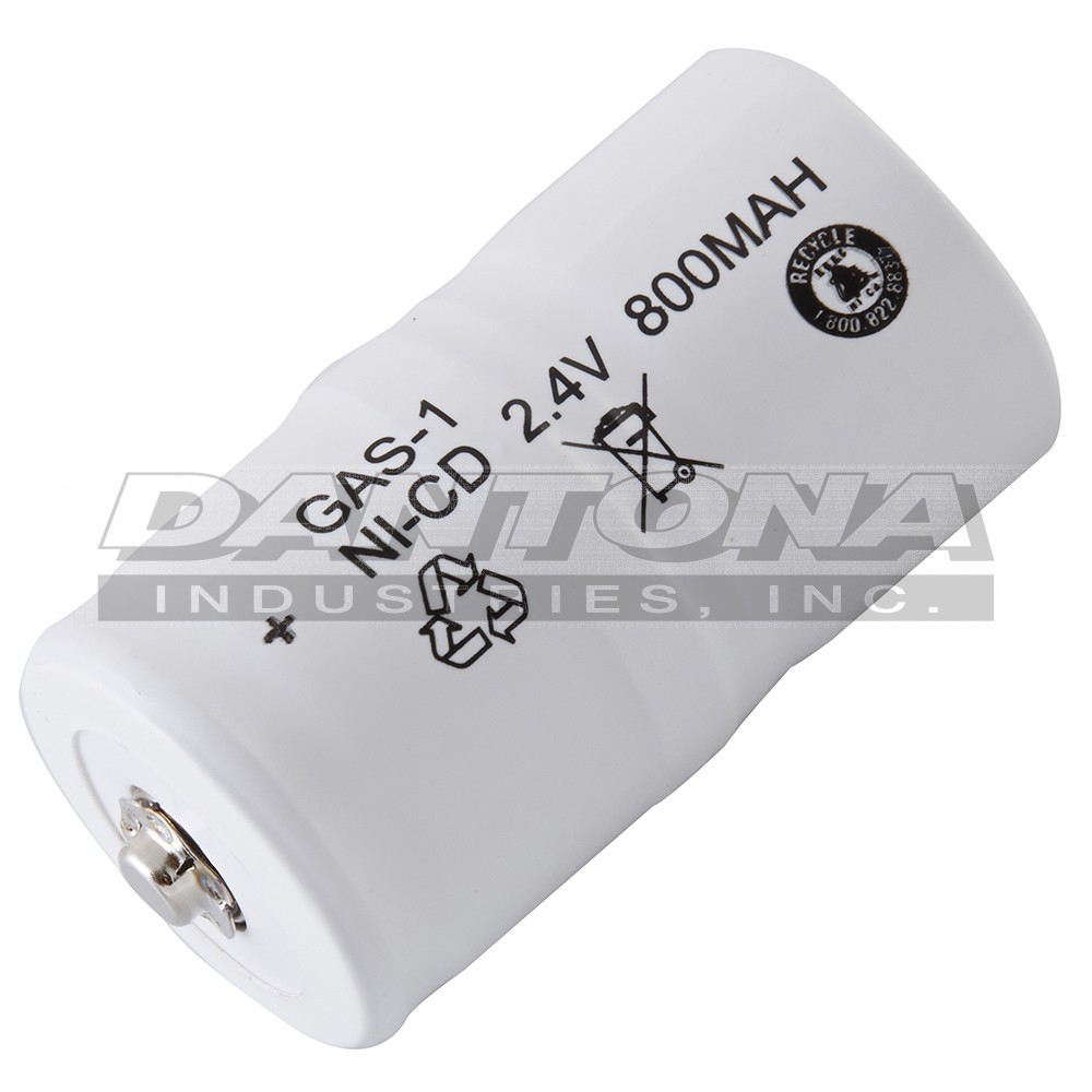gas-1|gas-1|gas-1-2 Battery|Nickel Cadmium|NiMH/NiCD Packs