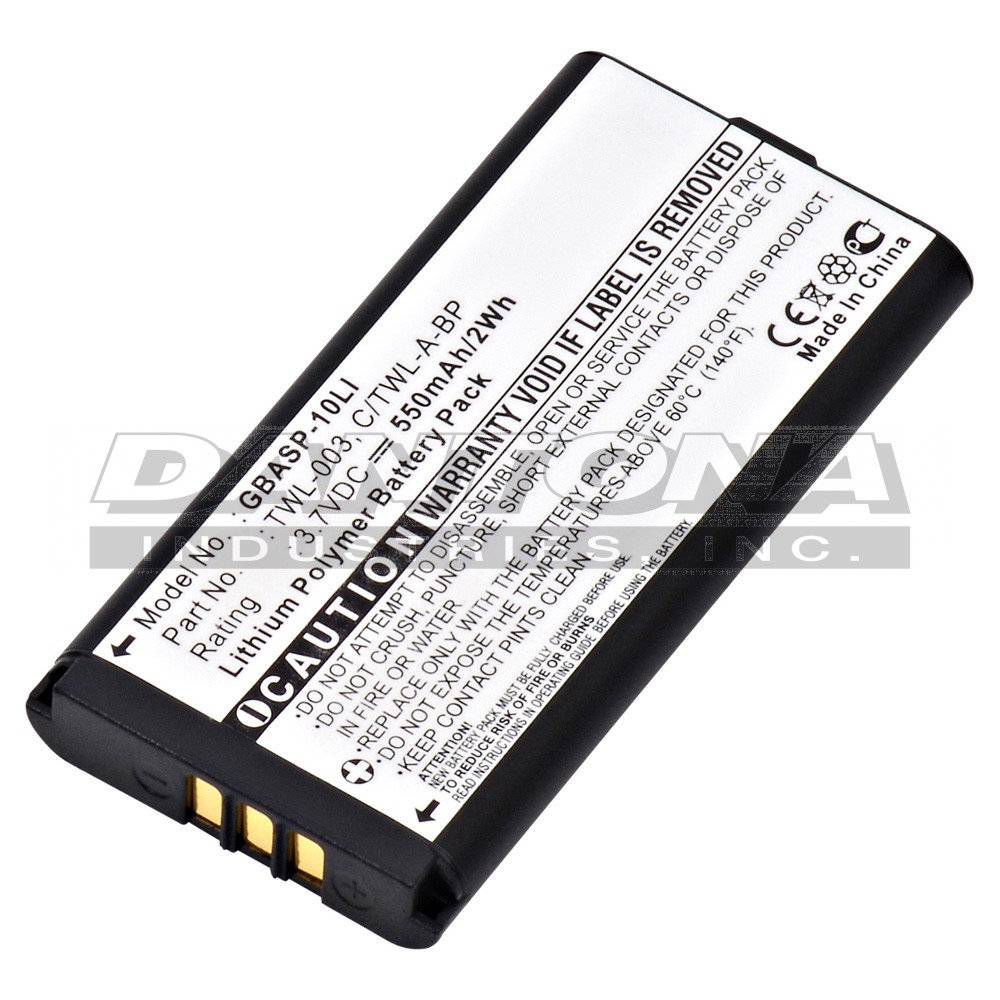 gbasp-10li Battery