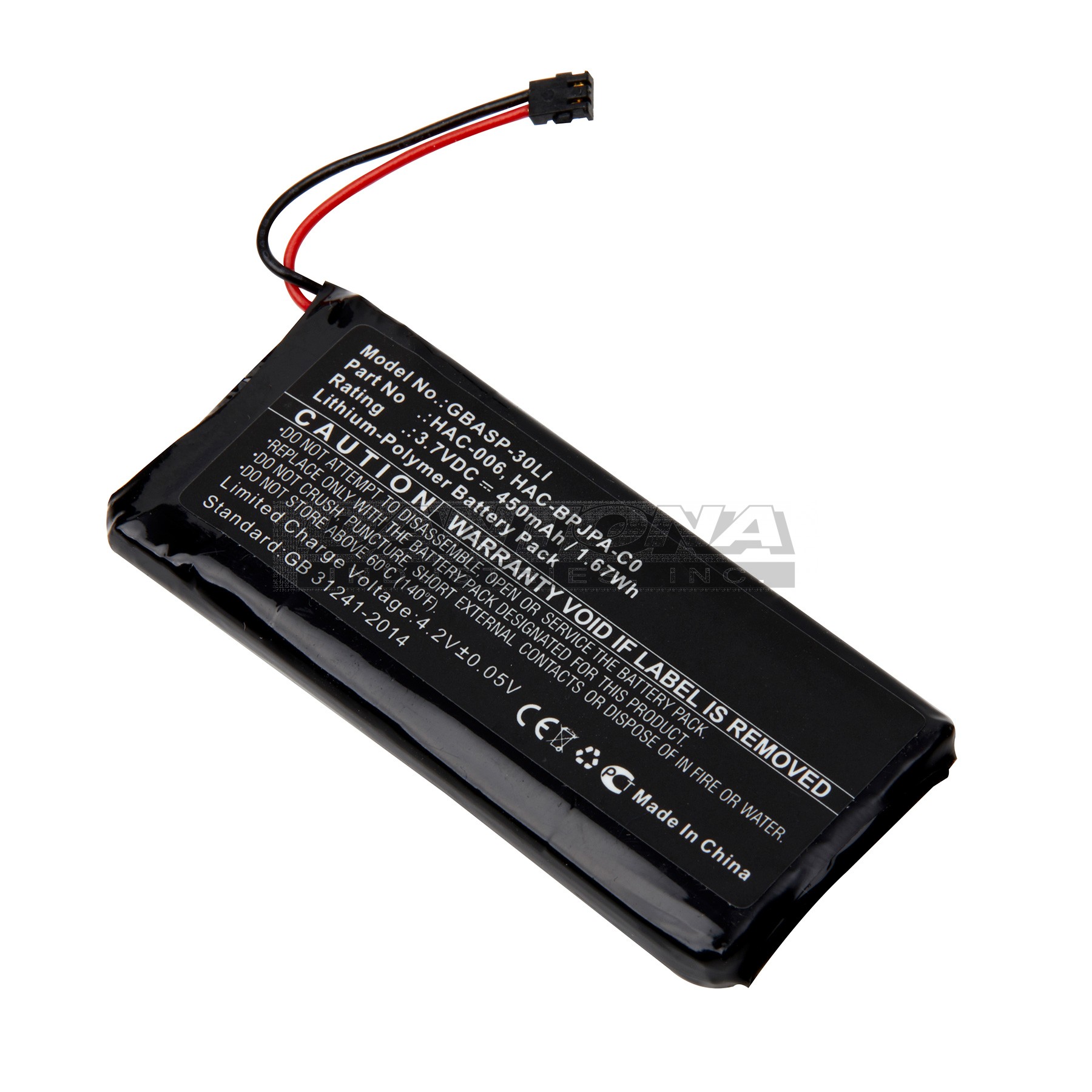 gbasp-30li Battery