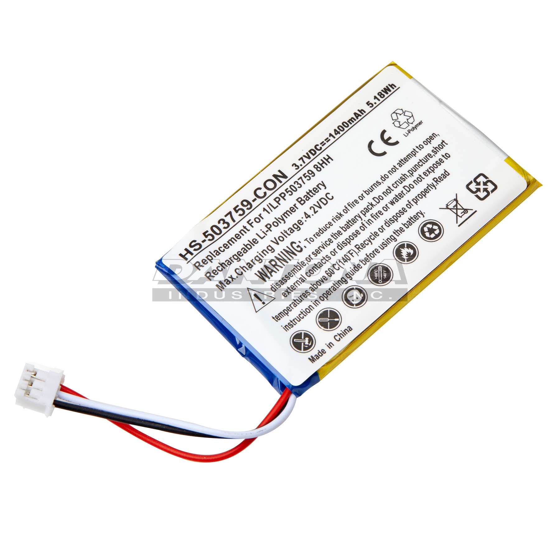 hs-503759-con|hs-503759-con|hs-503759-con-2 Battery