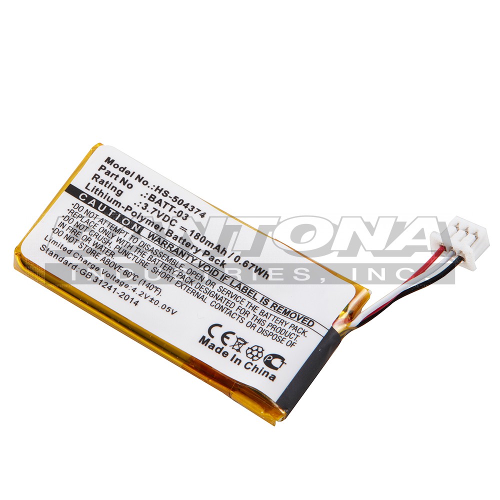 hs-504374 Battery