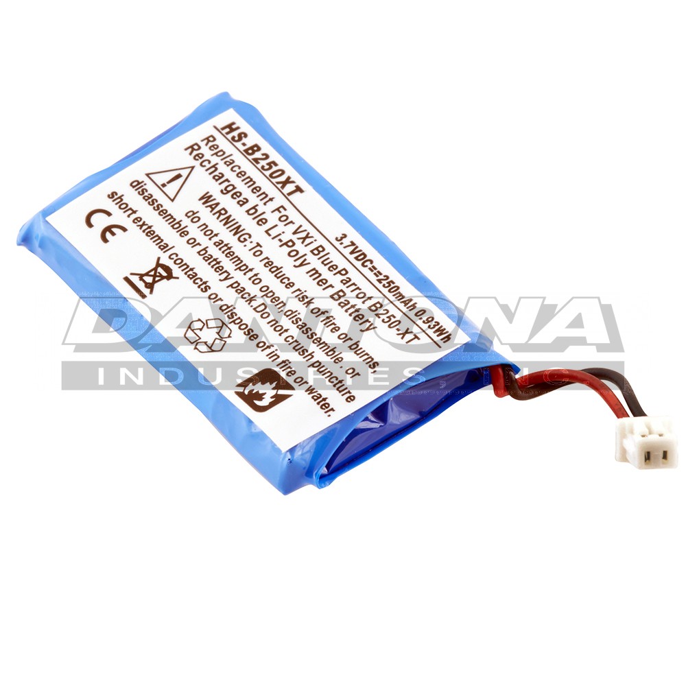 hs-b250xt Battery
