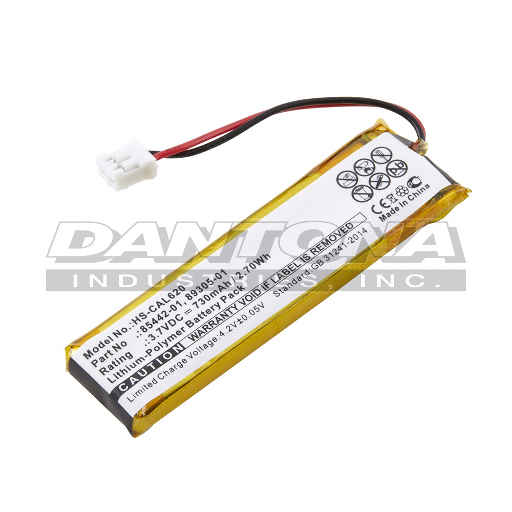 hs-cal620 Battery