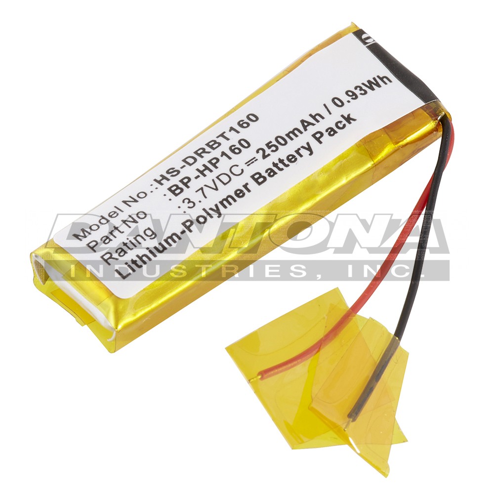 hs-drbt160 Battery