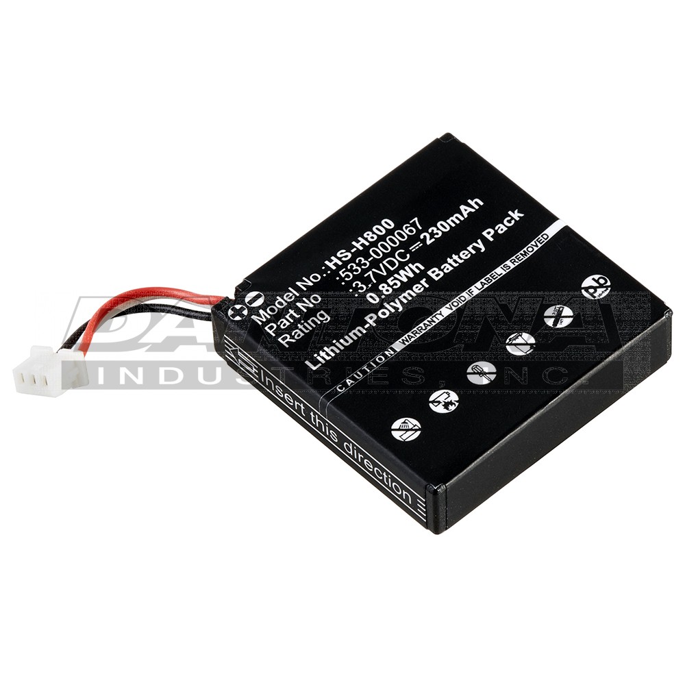 hs-h800 Battery