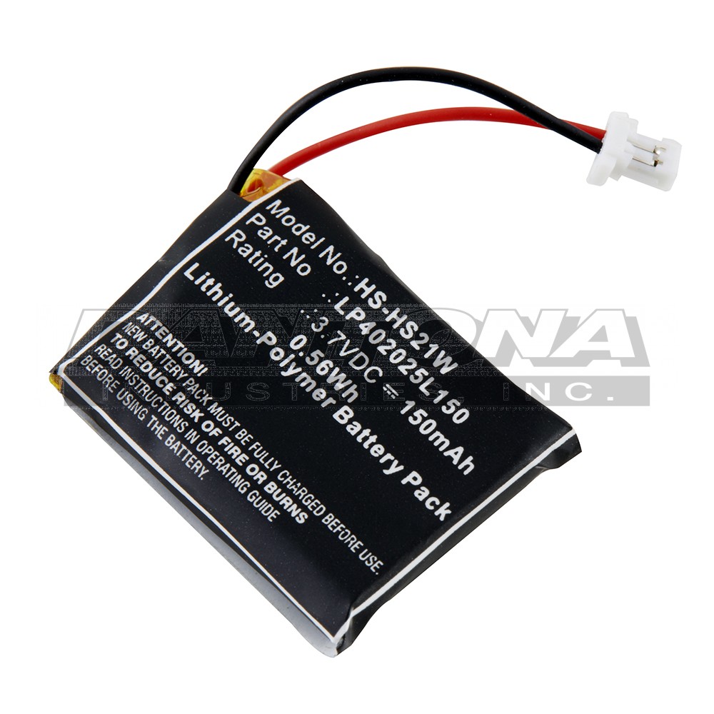 hs-hs21w Battery