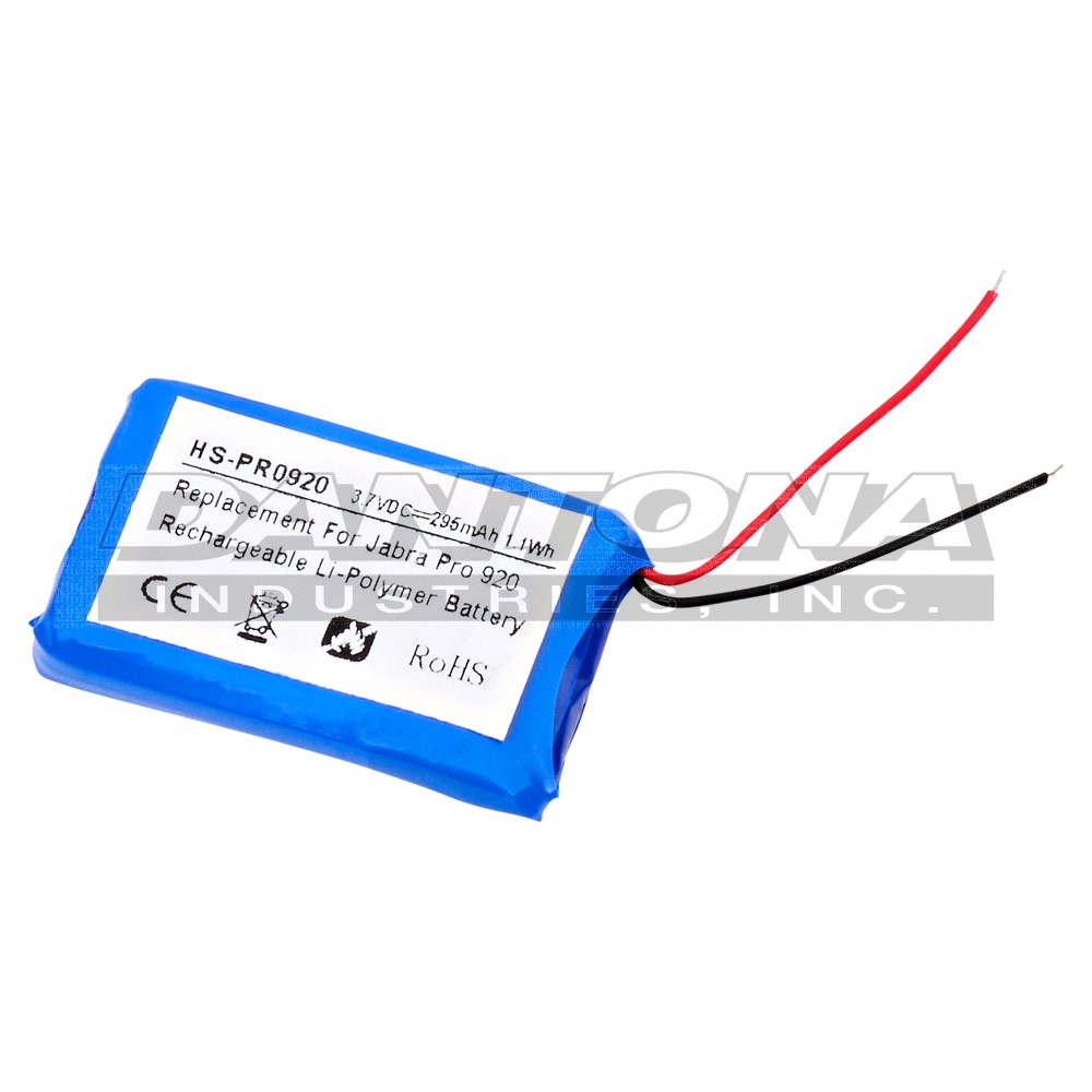 hs-pro920 Battery