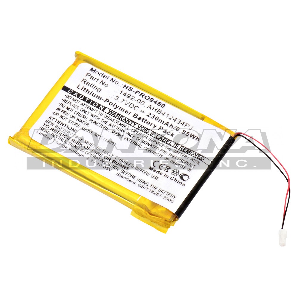 hs-pro9460 Battery