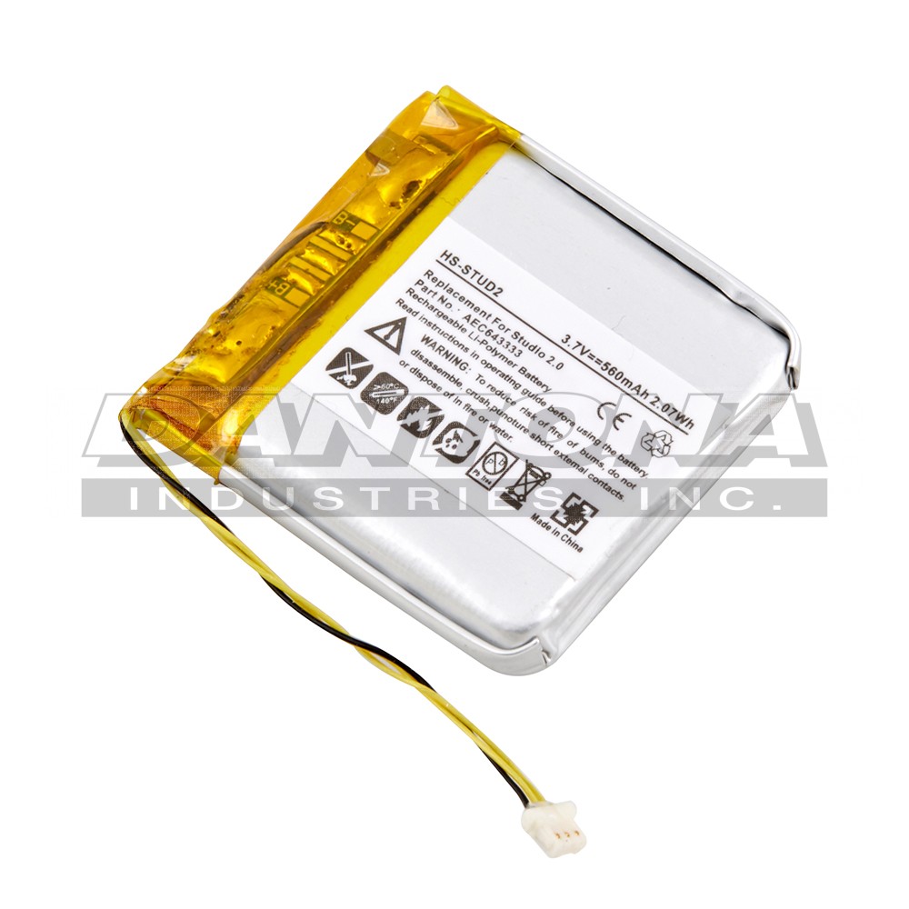 hs-stud2 Battery