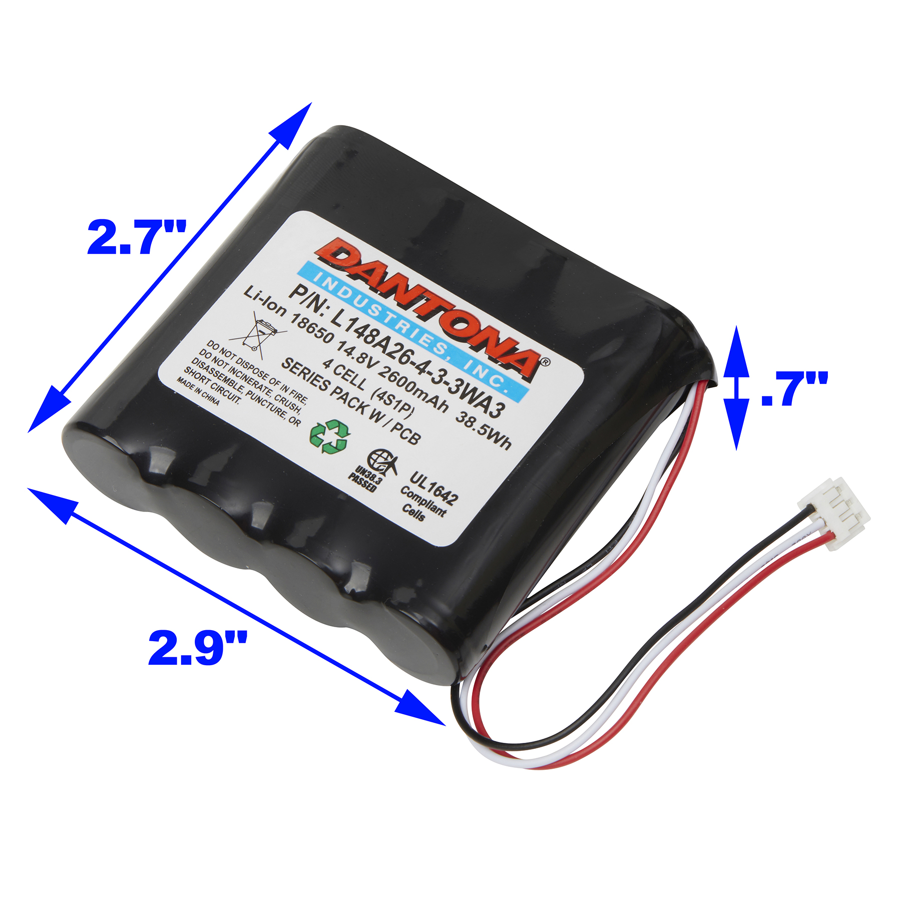 l148a26-4-3-3wa3 newest|l148a26-4-3-3wa3 Lithium Ion Packs