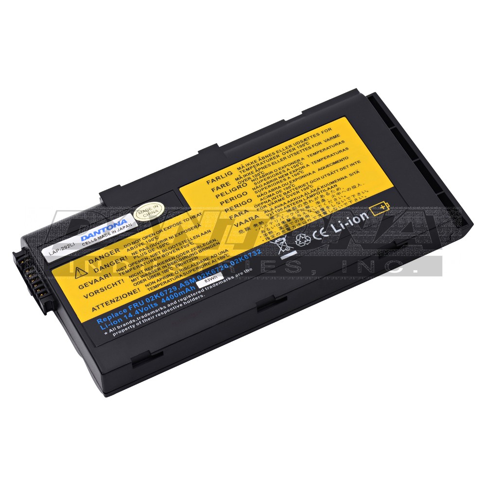 lap-292li Battery
