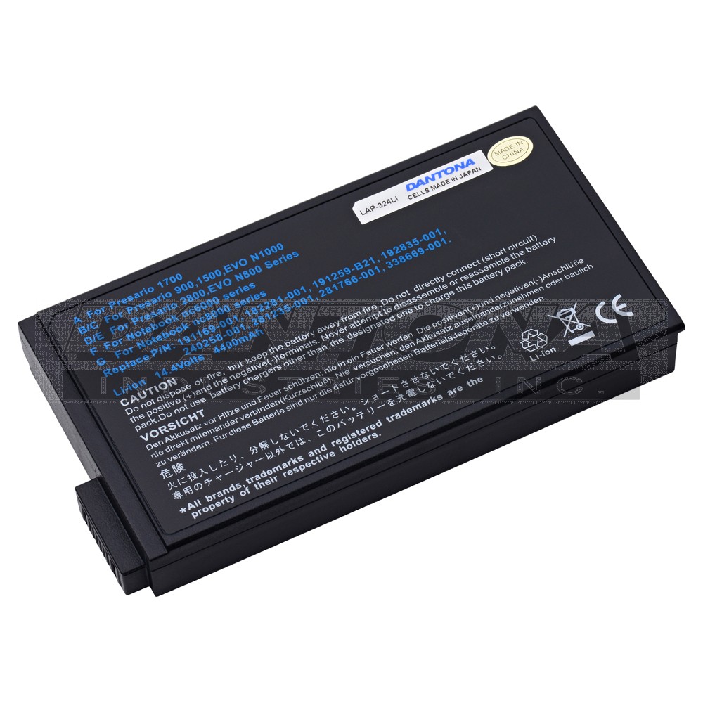 lap-324li Battery
