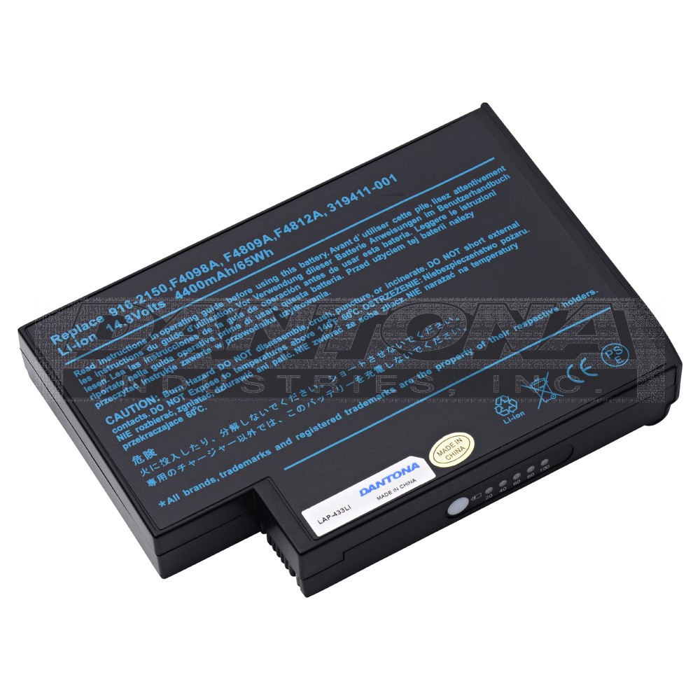 lap-433li Battery