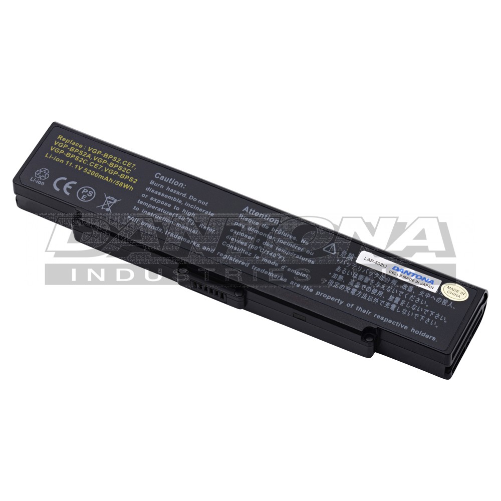 lap-502li Battery