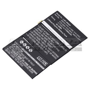 lap-ipad3|lap-ipad3|lap-ipad3-2 Battery