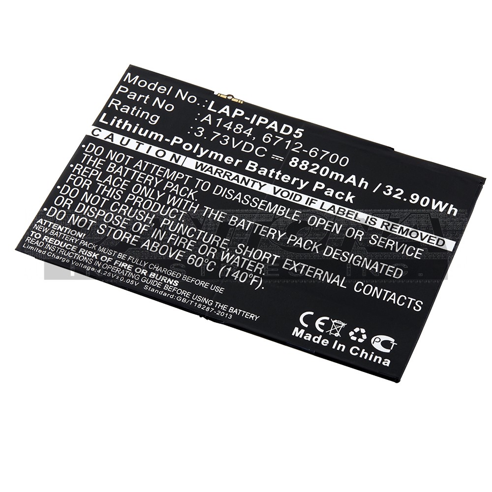 lap-ipad5 Battery