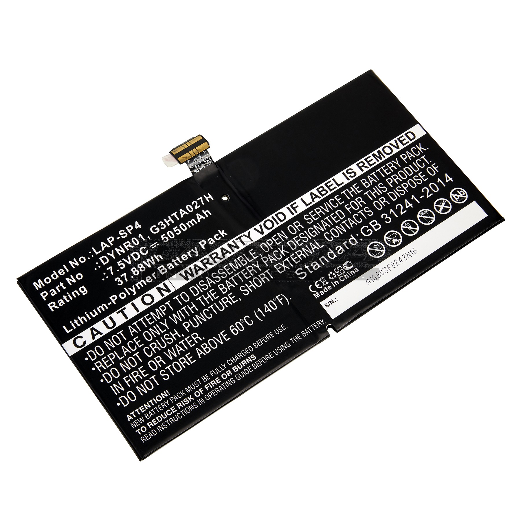 lap-sp4 Battery