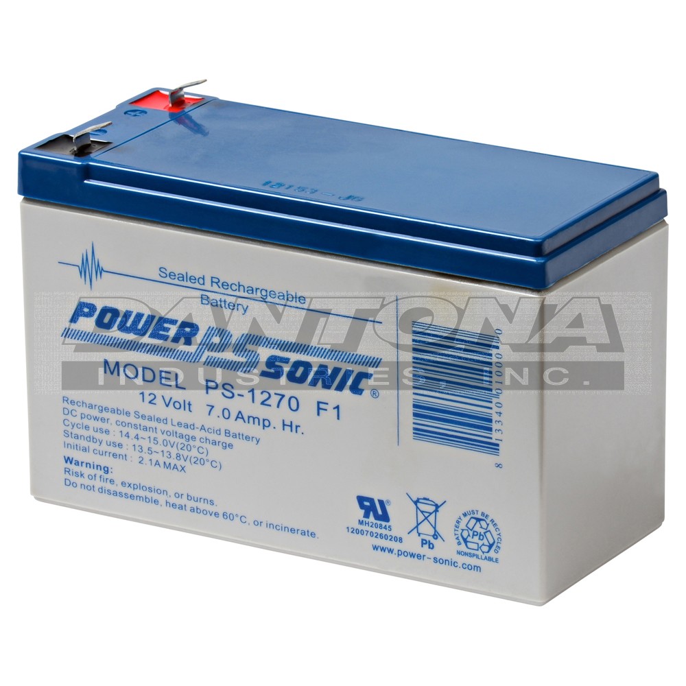 lead-12-7ps Battery
