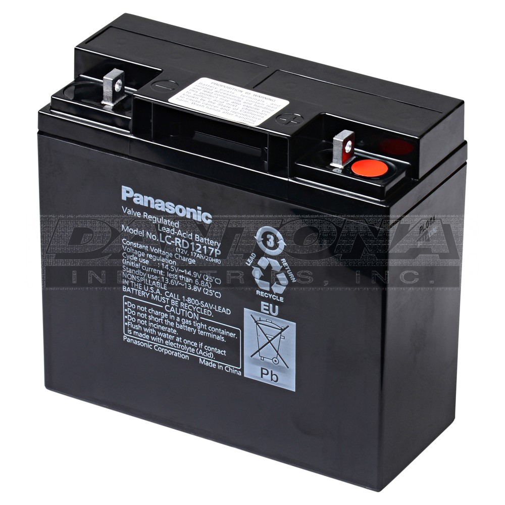 lead-12v-17p Battery