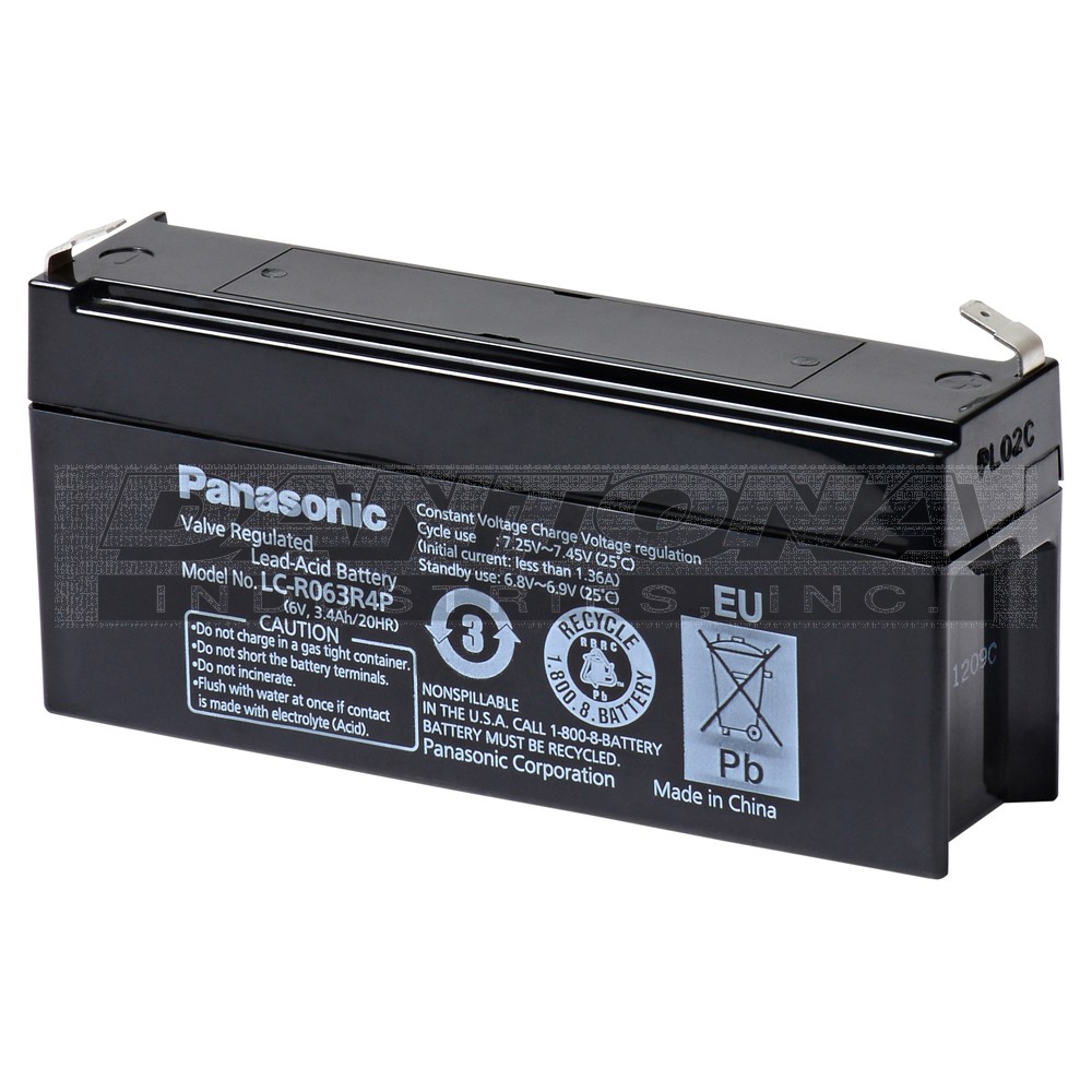 lead-6v-3.4p|lead-6v-3.4p|lead-6v-3.4p-2 Battery