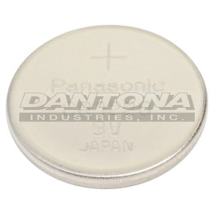 lith-1-pana Battery>3V Coin (No Pins/Tabs)