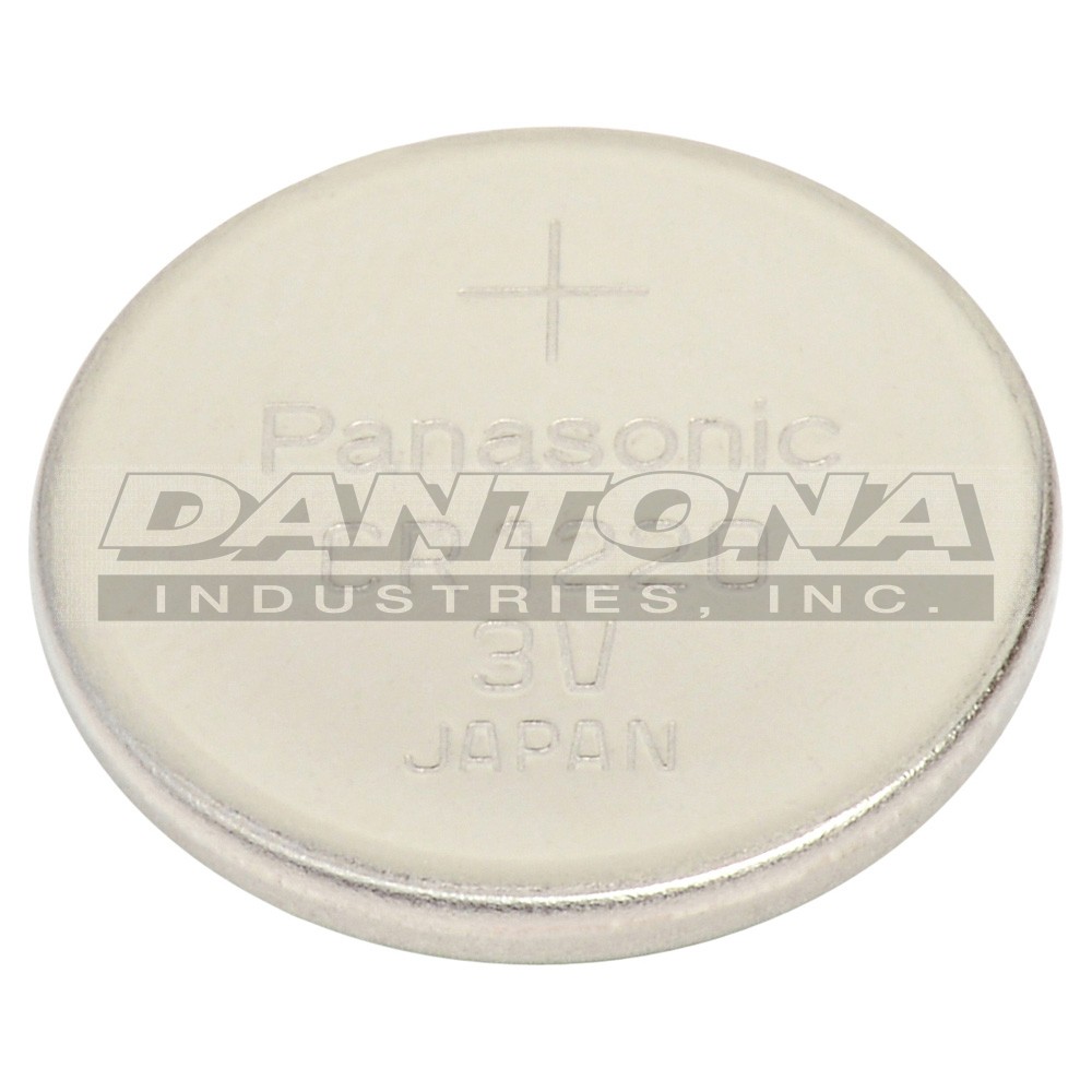 lith-1-pana Battery>3V Coin (No Pins/Tabs)