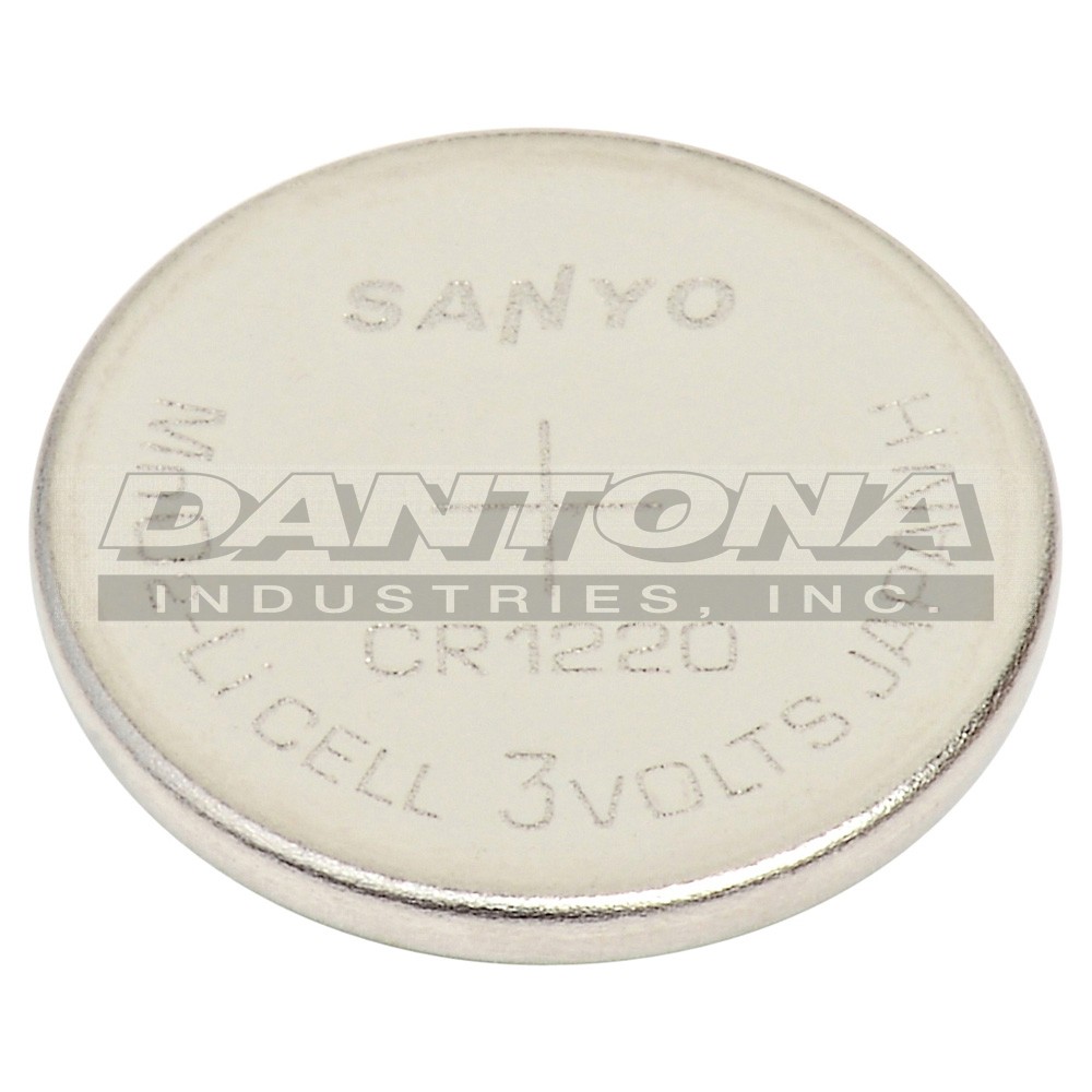 lith-1-sanyo Battery>3V Coin (No Pins/Tabs)