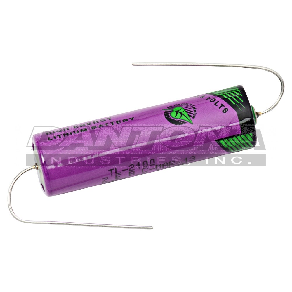 lith-10-5 Battery>3.6V Cylindrical (PC Mounts)