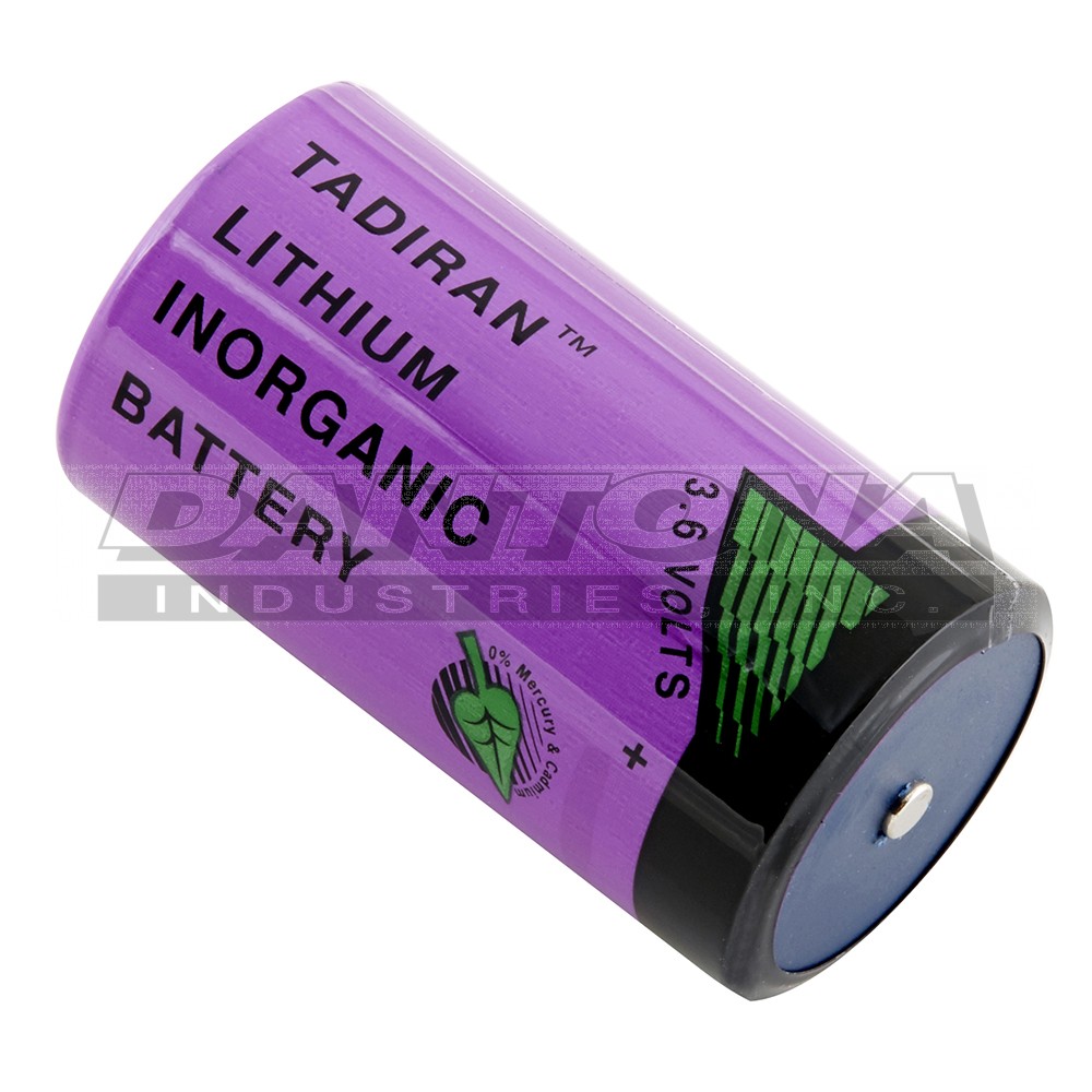 lith-15 Battery>3.6V Cylindrical (No Pins/Tabs)