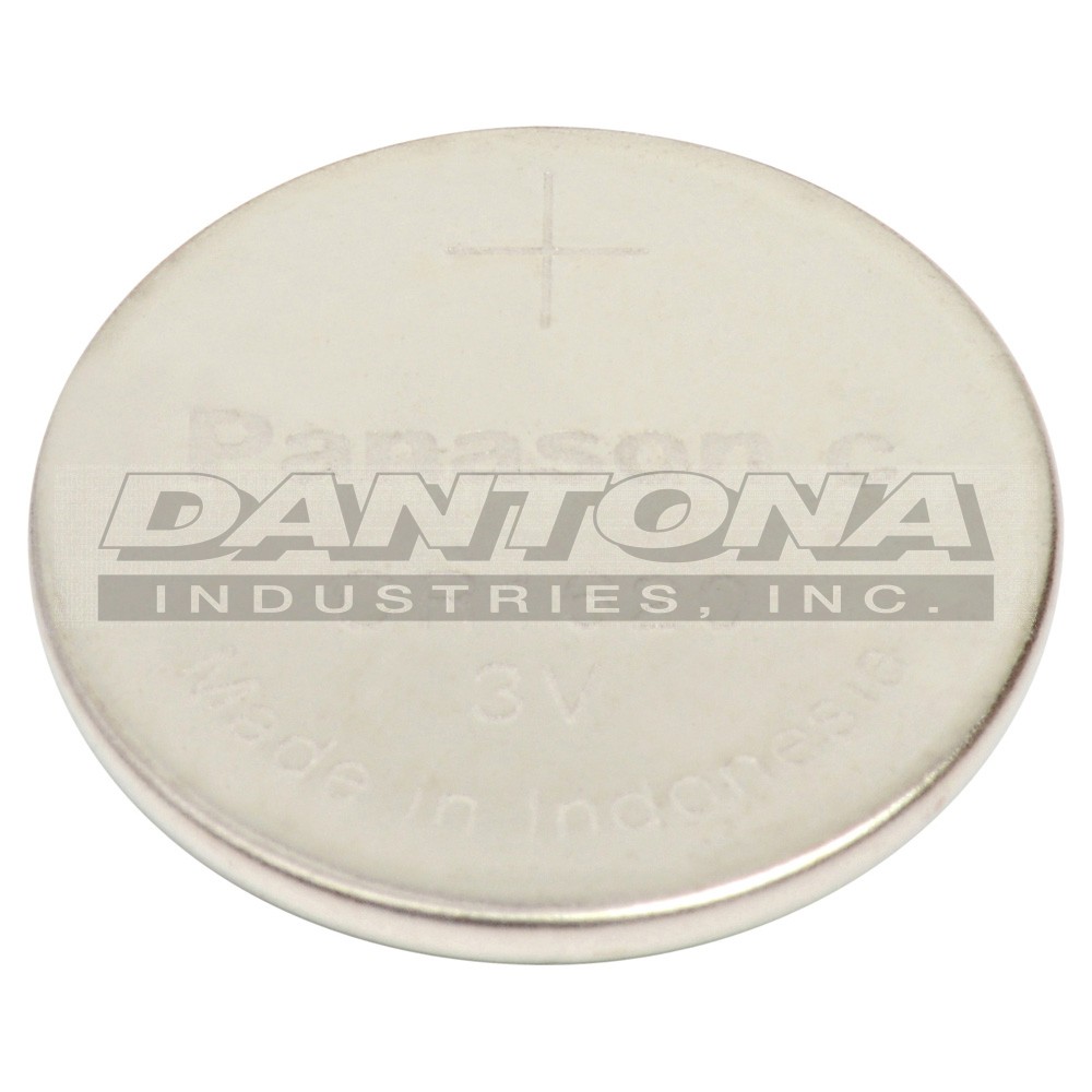 lith-3-pana Battery>3V Coin (No Pins/Tabs)