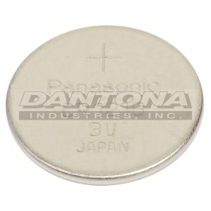 lith-31 Battery>3V Coin (No Pins/Tabs)