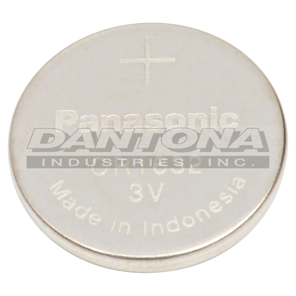 lith-34-pana Battery>3V Coin (No Pins/Tabs)