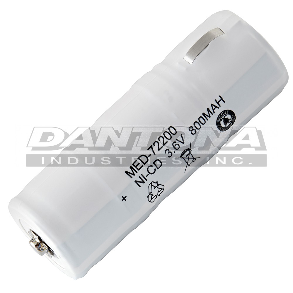 med-72200|med-72200|med-72200-2 Battery|Nickel Cadmium|NiMH/NiCD Packs