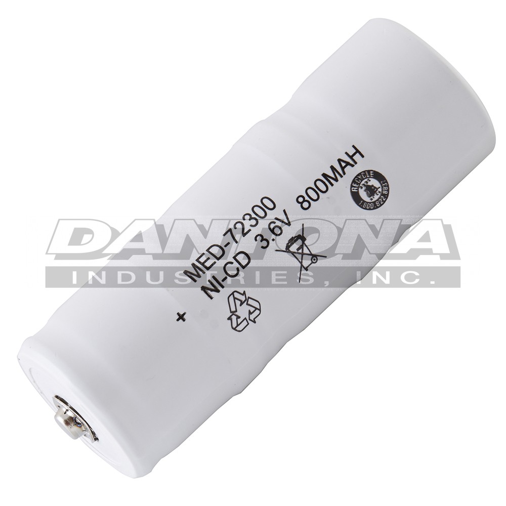 med-72300|med-72300|med-72300-2 Battery|Nickel Cadmium|NiMH/NiCD Packs