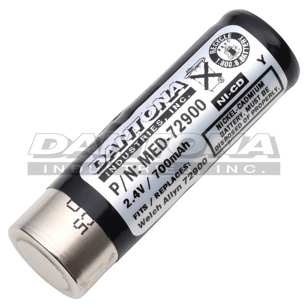 med-72900|med-72900|med-72900-2 Battery|Nickel Cadmium|NiMH/NiCD Packs