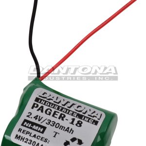 pager-18|pager-18|pager-18-2 Battery|Nickel Metal Hydride|NiMH/NiCD Packs