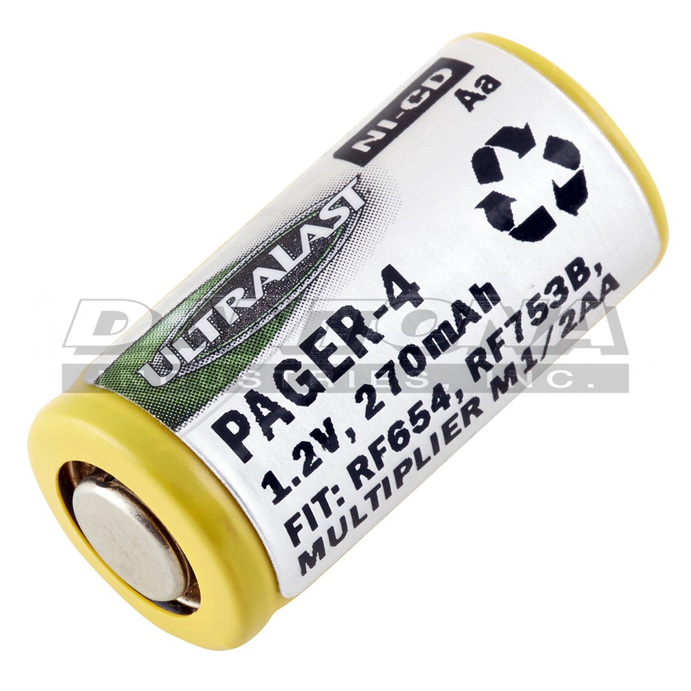 pager-4 Battery