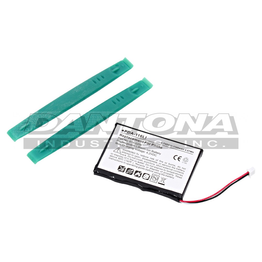 pda-116li Battery