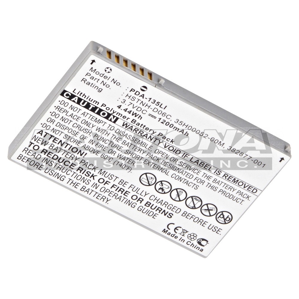pda-135li Battery