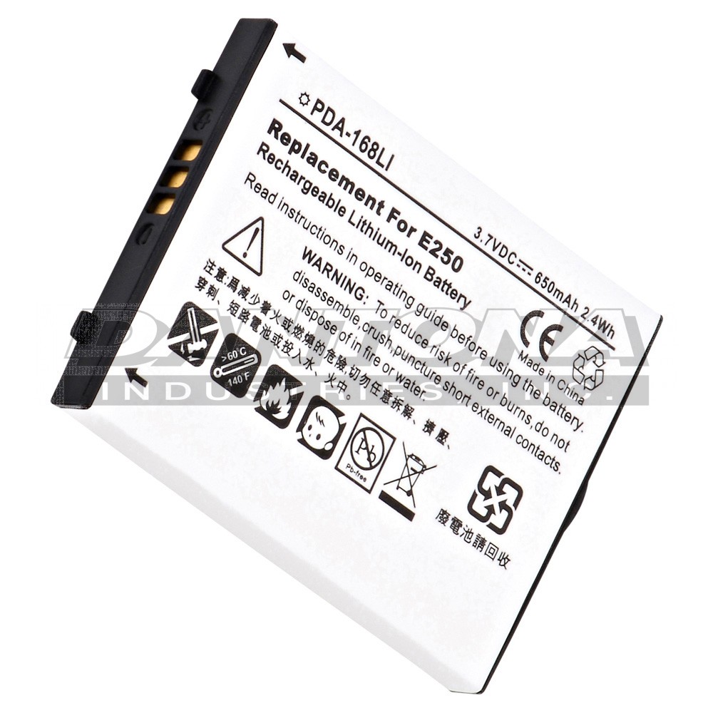 pda-168li Battery
