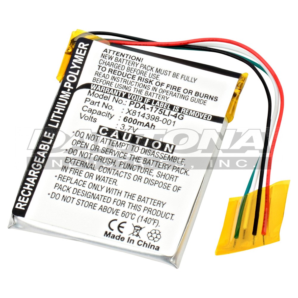 pda-175li-4g Battery