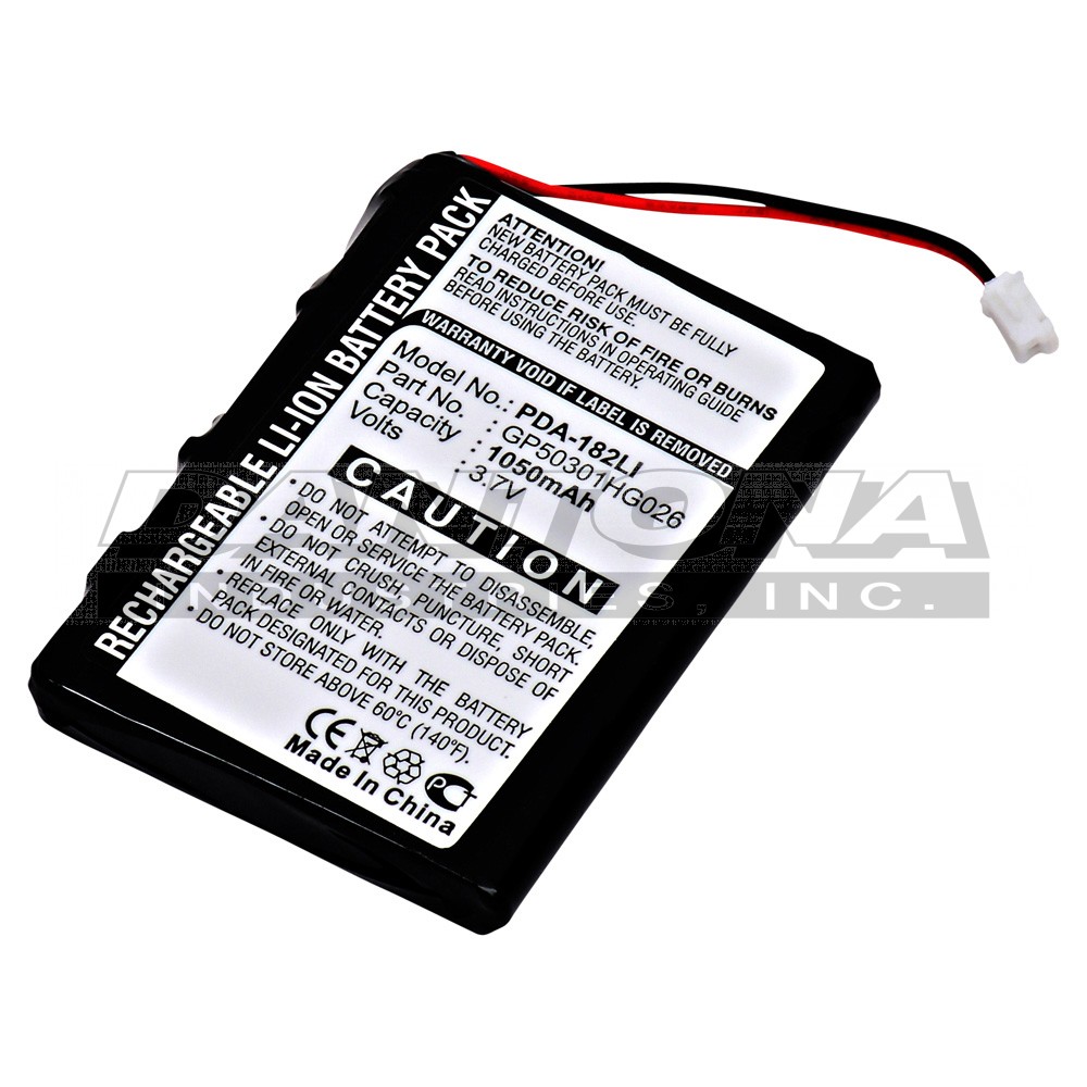 pda-182li Battery
