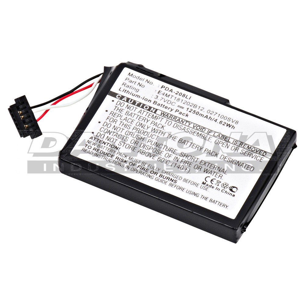 pda-208li Battery