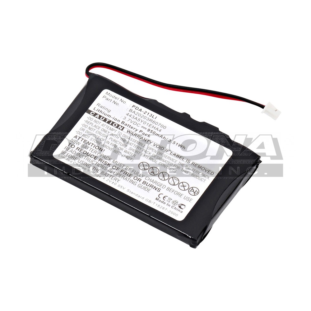pda-213li Battery