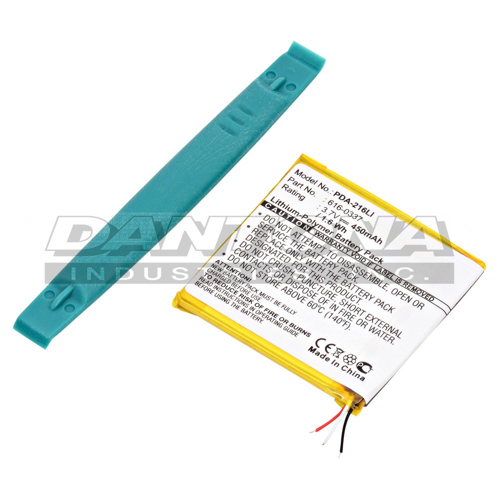 pda-216li Battery